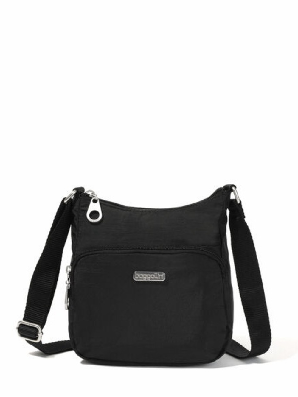 Baggallini Black Joey Everyday Crossbody Bag
